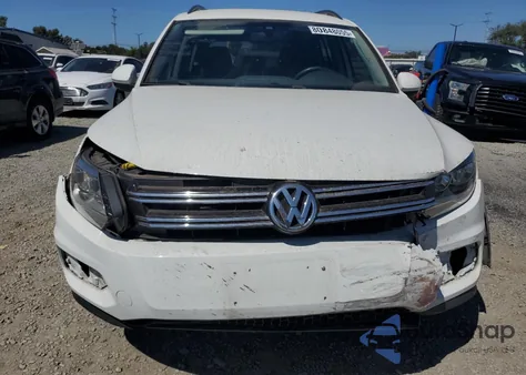 2017 Volkswagen Tiguan S from USA, damaged, VIN WVGAV7AX0HK026345